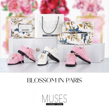 JAMIEshow - Muses - Bonjour Paris - Blossom in Paris - обувь